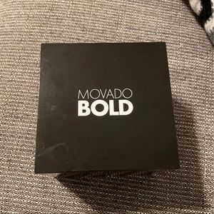 Movado Bold Men’s Stainless Steel Watch